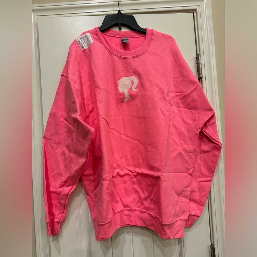 Barbie crew neck sweater